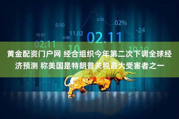 黄金配资门户网 经合组织今年第二次下调全球经济预测 称美国是特朗普关税最大受害者之一
