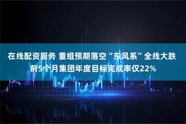在线配资服务 重组预期落空“东风系”全线大跌 前5个月集团年度目标完成率仅22%