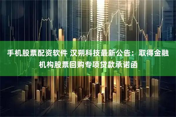手机股票配资软件 汉朔科技最新公告：取得金融机构股票回购专项贷款承诺函